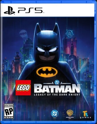 Lego Batman: Legacy Of The Dark Knight