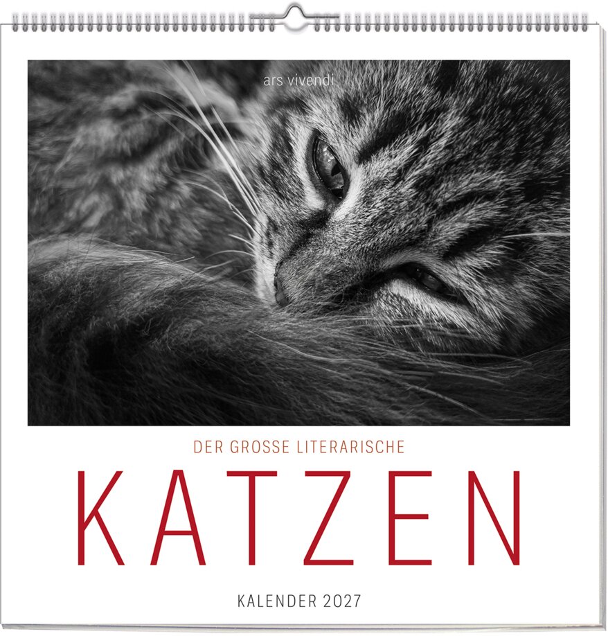 Der literarische Katzen Kalender 2027