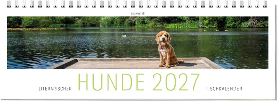 Tischkalender Hunde 2027