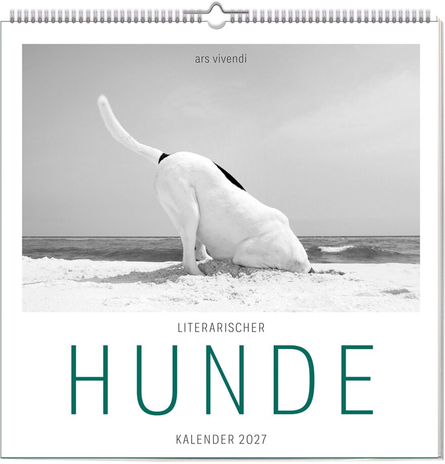 Der literarische Hunde Kalender 2027