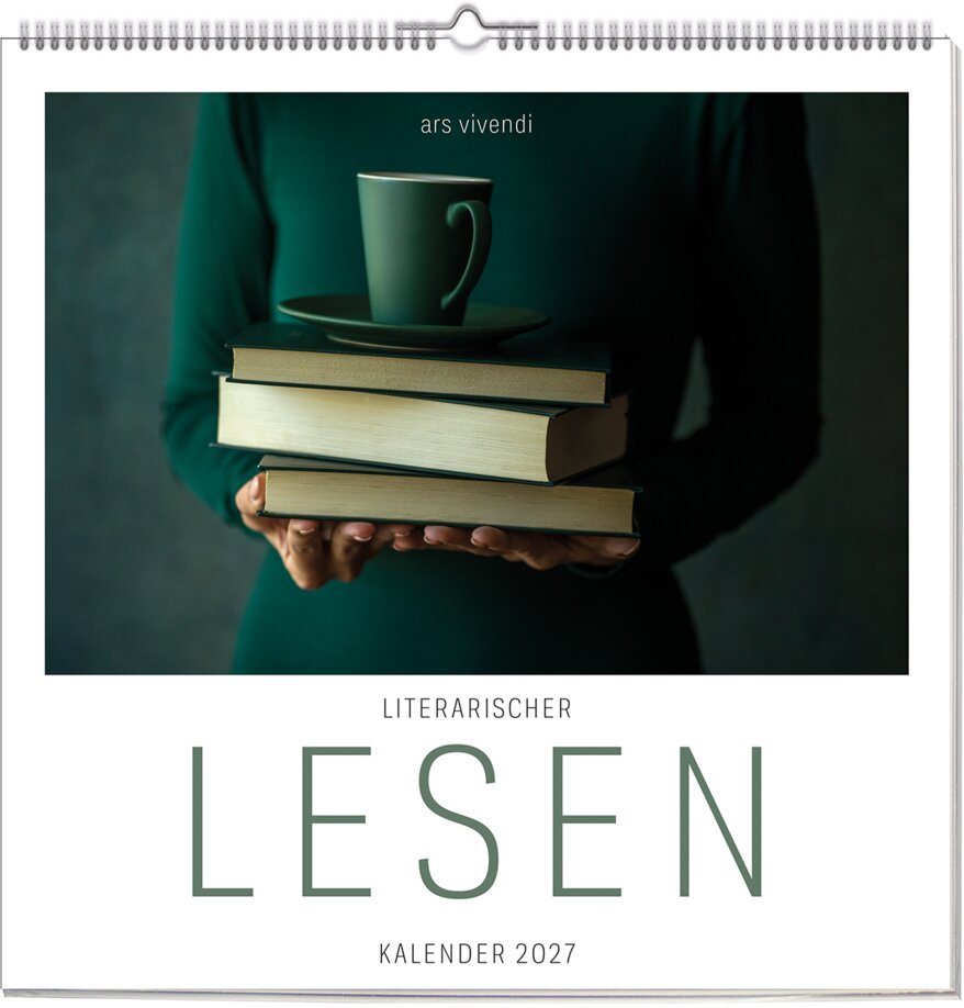Der literarische Lesen Kalender 2027