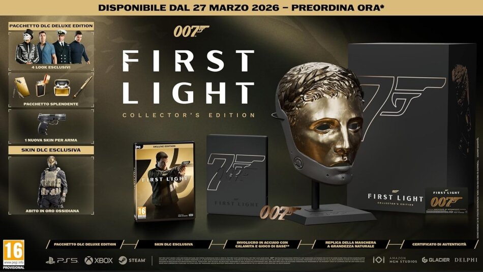007 First Light (Code-in-a-box) Collector's Edition