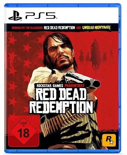 Red Dead Redemption German Edition