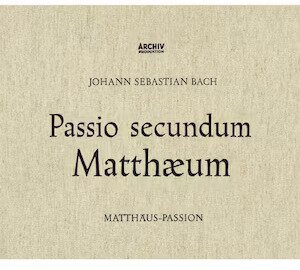 Karl Richter, Münchner Bach-Orchester und Chor & Johann Sebastian Bach (1685-1750) - Matthäus-Passion (Bwv 244) 2026 Reissue, Universal Japan, Japan Edition, 3 CDs
