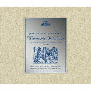 Karl Richter & Johann Sebastian Bach (1685-1750) - Weihnachts-Oratorium (2026 Reissue, Universal Japan, Japan Edition, 3 CDs)