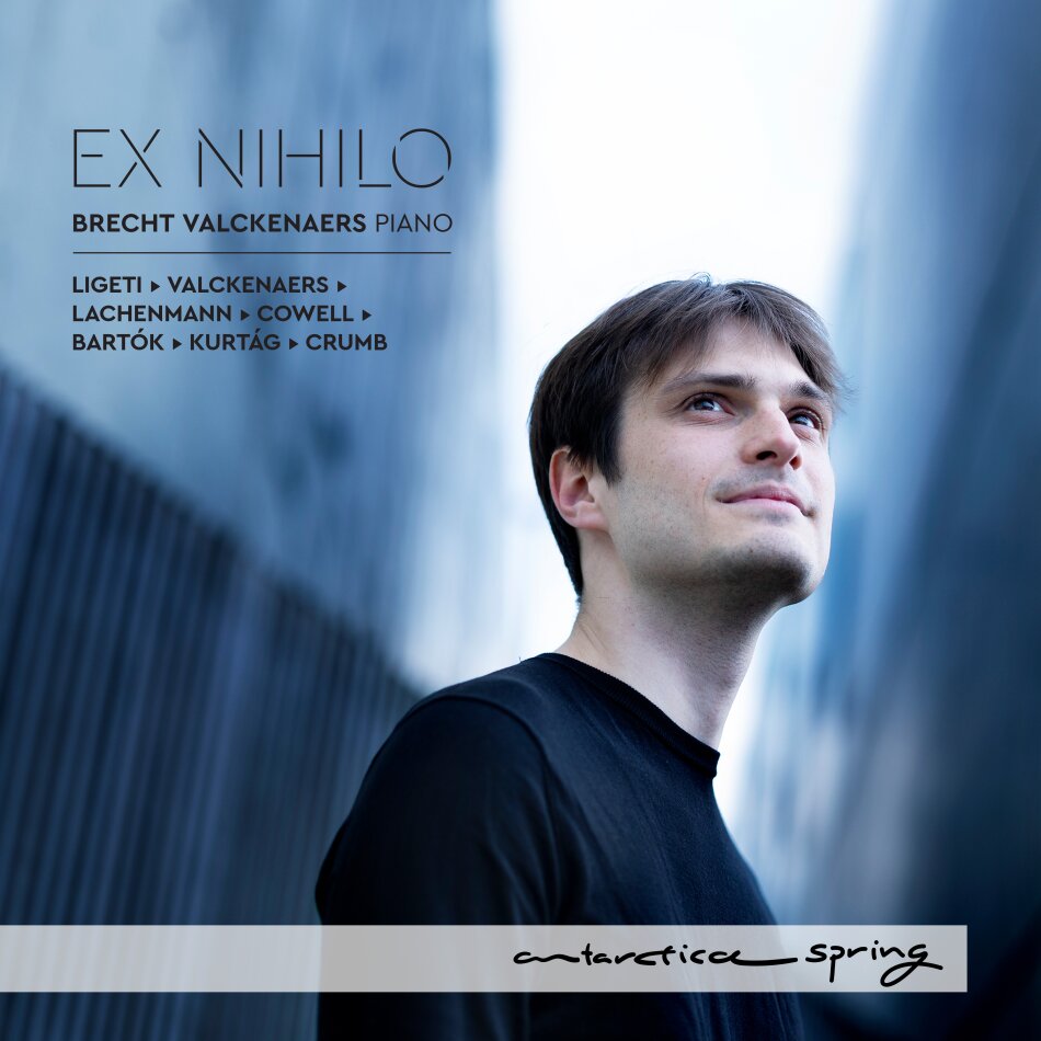 Édouard Lalo (1823-1892), Brecht Valckenaers, Helmut Lachenmann (*1935), Henry Cowell (1897-1965), … - Ex Nihilo