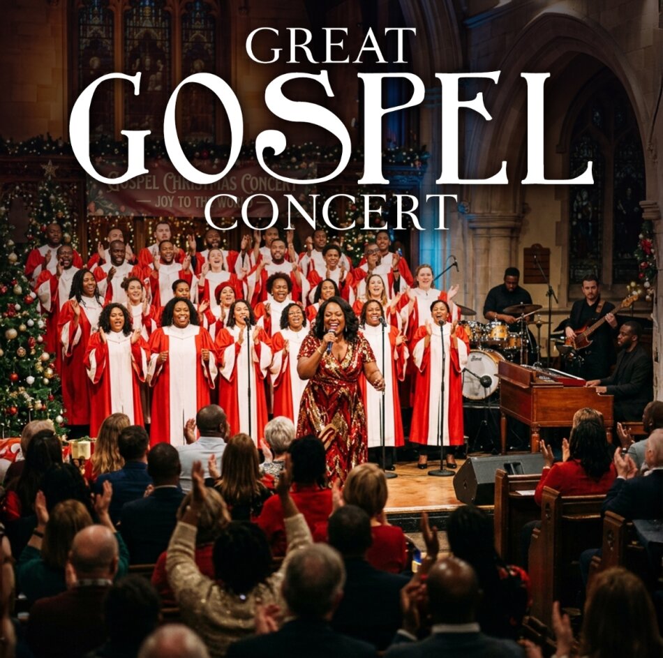 Great Gospel Concert 2 CDs