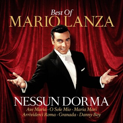 Mario Lanza - Nessun Dorma - Best Of (2 LPs)