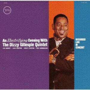 Dizzy Gillespie - An Electrifying Evening (Japan Edition, 2026 Reissue, Universal Japan, UHQCD, Limited Edition)