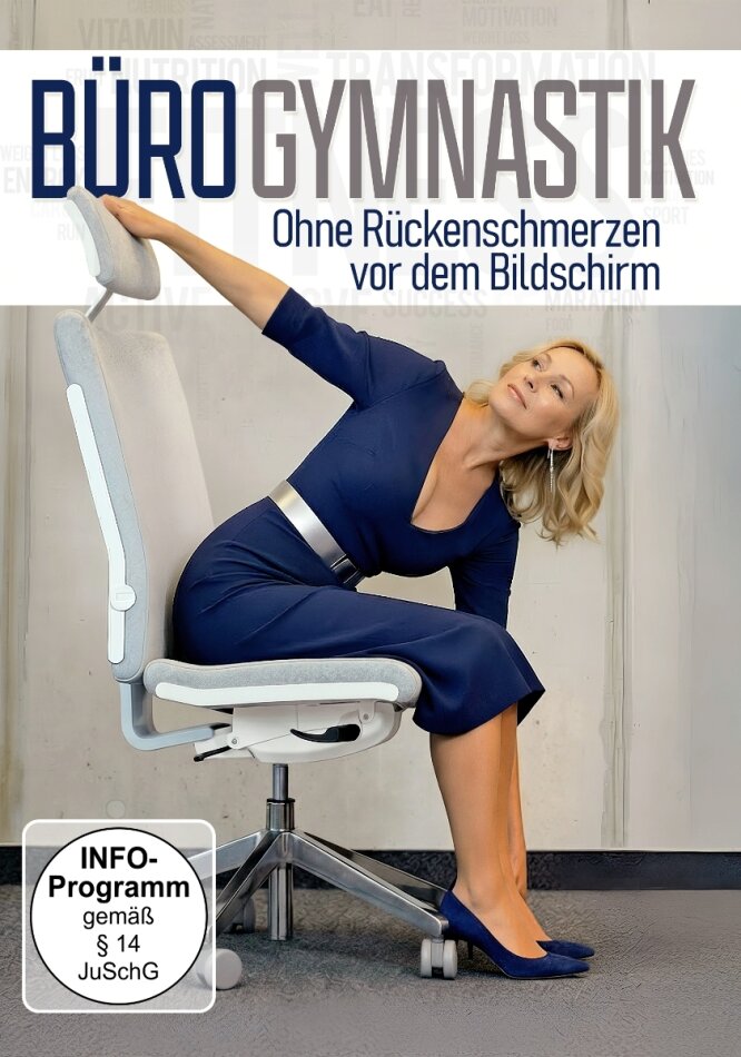 Bürogymnastik ohne Rückenschmerzen