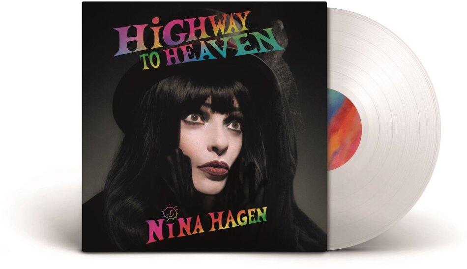 Nina Hagen - Highway To Heaven Gatefold, Limited Edition, White Vinyl, LP