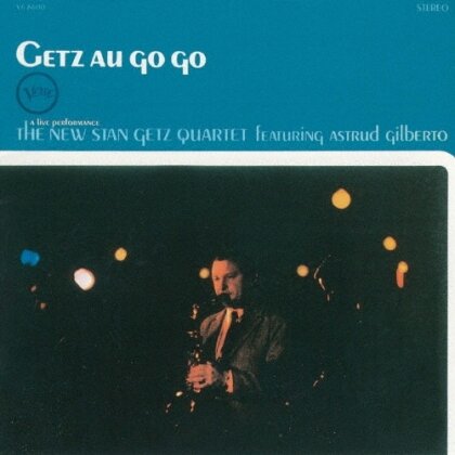 Stan Getz - Getz Au Go Go (Japan Edition, 2026 Reissue, Universal Japan, UHQCD, Limited Edition)