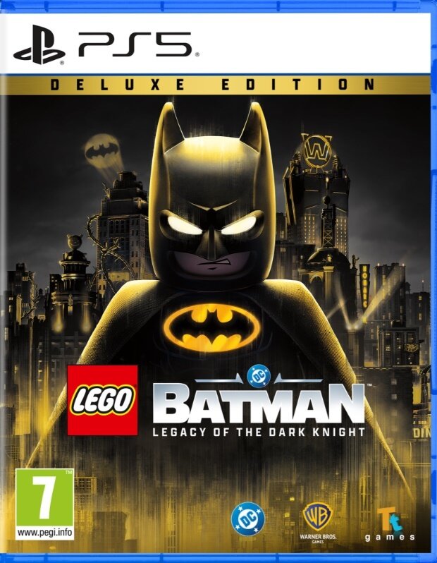 LEGO Batman - Das Vermächtnis des dunklen Ritters Deluxe Edition