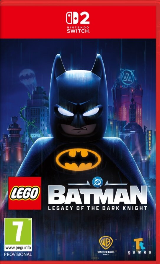 LEGO Batman - Das Vermächtnis des dunklen Ritters