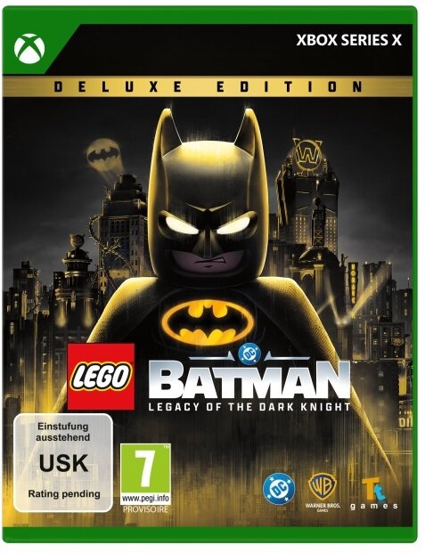 LEGO Batman - Das Vermächtnis des dunklen Ritters Deluxe Edition