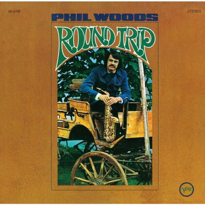 Phil Woods - Round Trip (Japan Edition, 2026 Reissue, Universal Japan, UHQCD, Limited Edition)