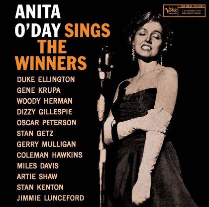 Anita O'Day - Sings The Winners (2026 Reissue, UHQCD, Universal Japan, Japan Edition, Limited Edition)