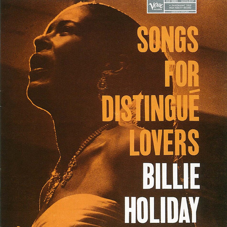 Billie Holiday - Songs For Distingue Lovers 2026 Reissue, UHQCD, Universal Japan, Japan Edition, Limited Edition