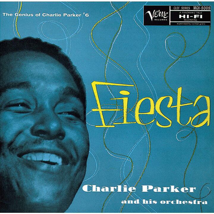 Charlie Parker - Fiesta Japan Edition, 2026 Reissue, UHQCD, Universal Japan, Limited Edition