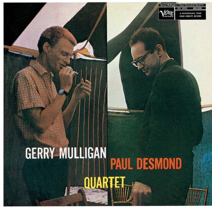 Paul Desmond & Gerry Mulligan - Blues in Time (Japan Edition, 2026 Reissue, Universal Japan, UHQCD, Limited Edition)