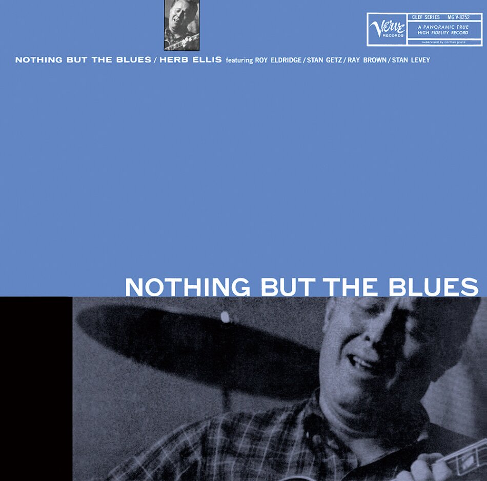 Herb Ellis - Nothing But The Blues 2026 Reissue, UHQCD, Universal Japan, Japan Edition, Limited Edition