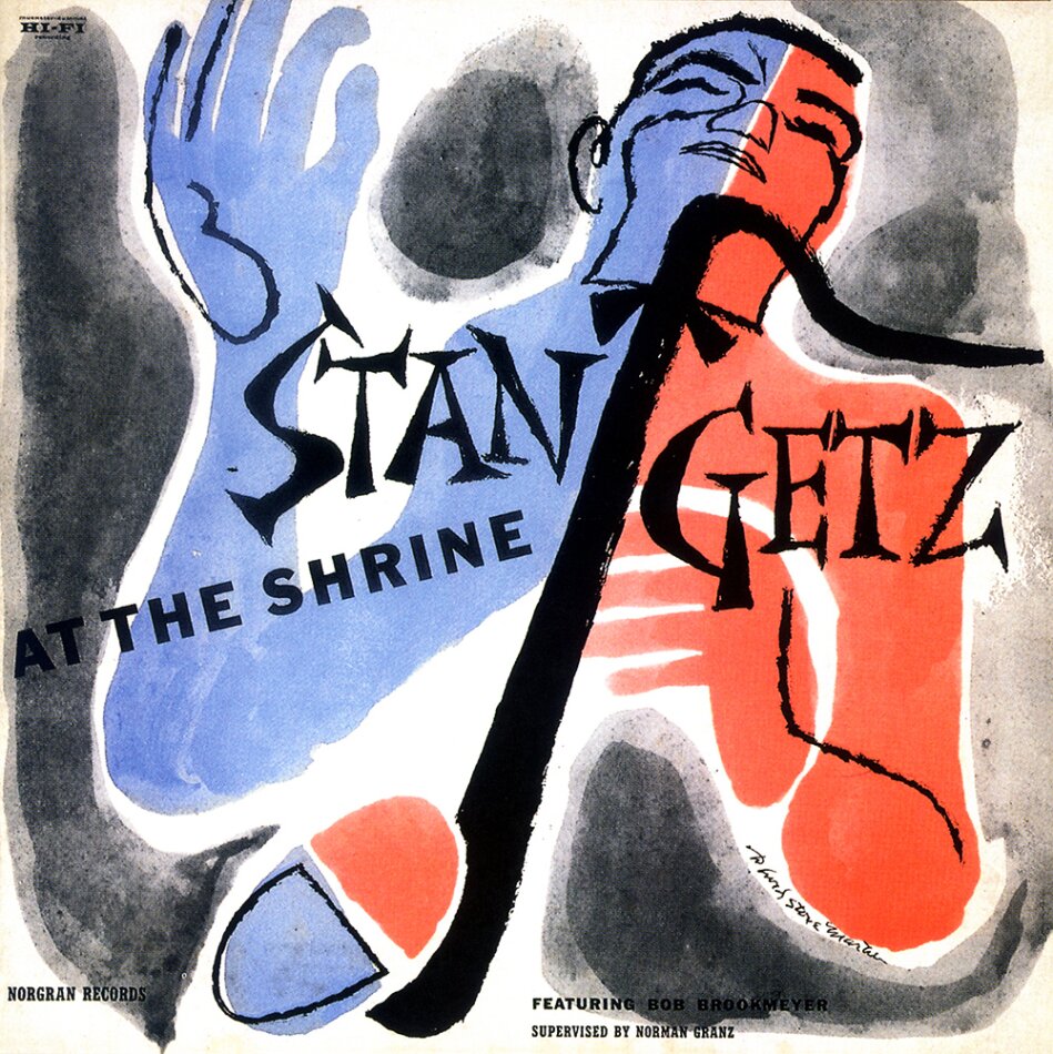 Stan Getz - At The Shrine Japan Edition, 2026 Reissue, Universal Japan, UHQCD, Limited Edition