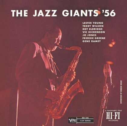 Lester Young - Jazz Giants '56 (2026 Reissue, UHQCD, Universal Japan, Japan Edition, Limited Edition)