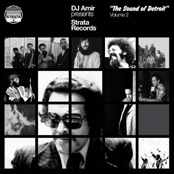 DJ Amir - DJ Amir presents Strata Records 3 LPs