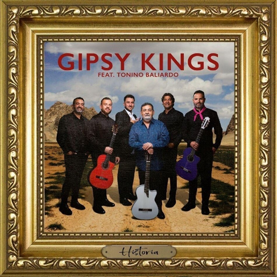 Gipsy Kings feat. Tonino Baliardo - Historia