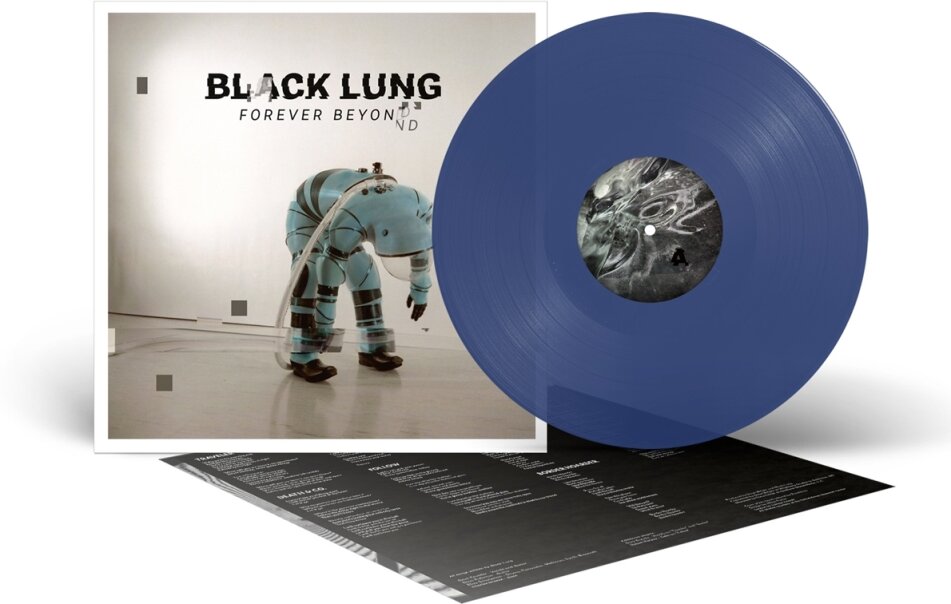 Black Lung - Forever Beyond 140 gramm, Blue Vinyl, LP