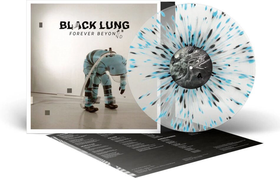 Black Lung - Forever Beyond 140 Gramm, Limited Edition, Splatter Vinyl, LP