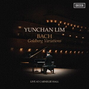 Johann Sebastian Bach (1685-1750) & Yunchan Lim - Goldberg Variations - Live at Carnegie Hall UHQCD, Japan Edition