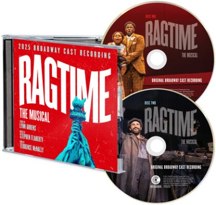 Stephen Flaherty & Lynn Ahrens - Ragtime - The Musical - O.B.C.R. (2 CDs)