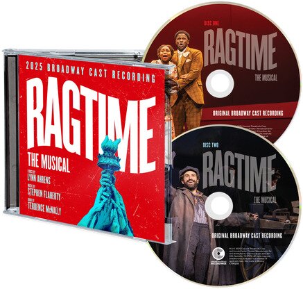 Stephen Flaherty & Lynn Ahrens - Ragtime - The Musical - O.B.C.R. 2 CD