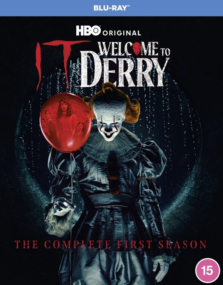 IT: Welcome to Derry - Season 1 3 Blu-rays