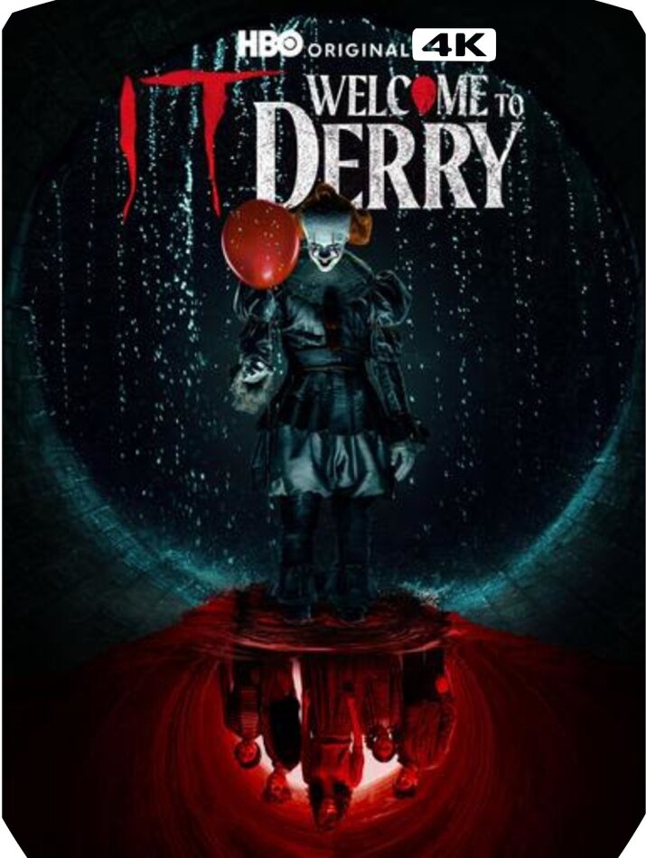 IT: Welcome to Derry - Season 1 Limited Edition, Steelbook, 3 4K Ultra HDs