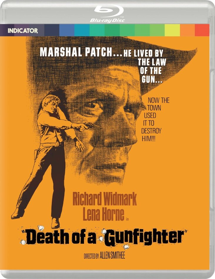 Death Of A Gunfighter (1969) Indicator, Limited Edition, Remastered