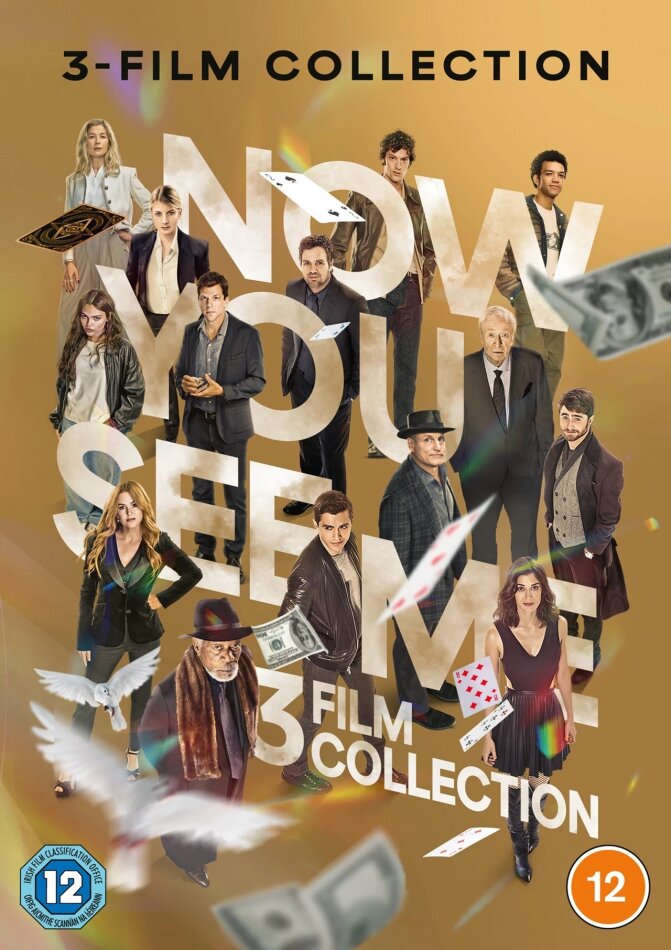 Now You See Me 1-3 - 3-Film Collection 3 DVD