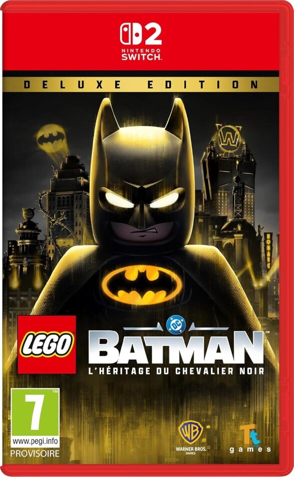 LEGO Batman : L'Héritage du Chevalier Noir Édition Deluxe
