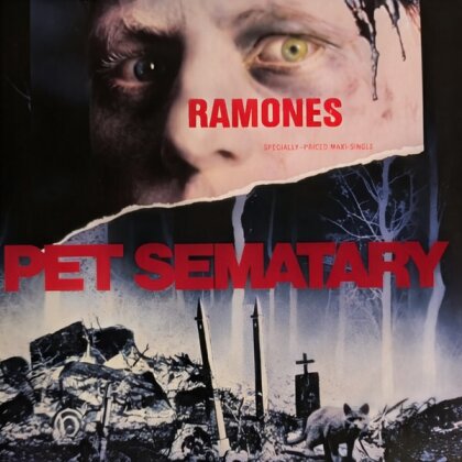Ramones - Pet Sematary (Red Vinyl, 12" Maxi)
