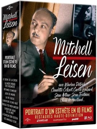 Mitchell Leisen - Portrait d'un esth&egrave;te en 10 films (10 Blu-rays)