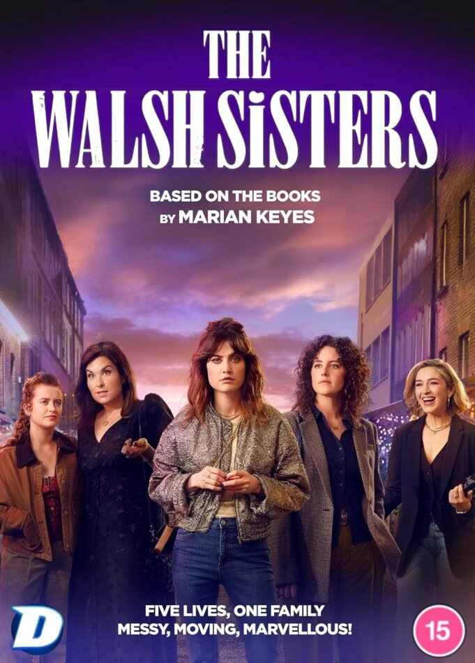 The Walsh Sisters - Series 1 2 DVDs