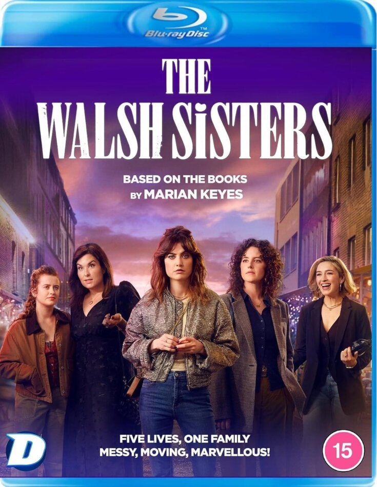 The Walsh Sisters - Series 1 2 Blu-rays