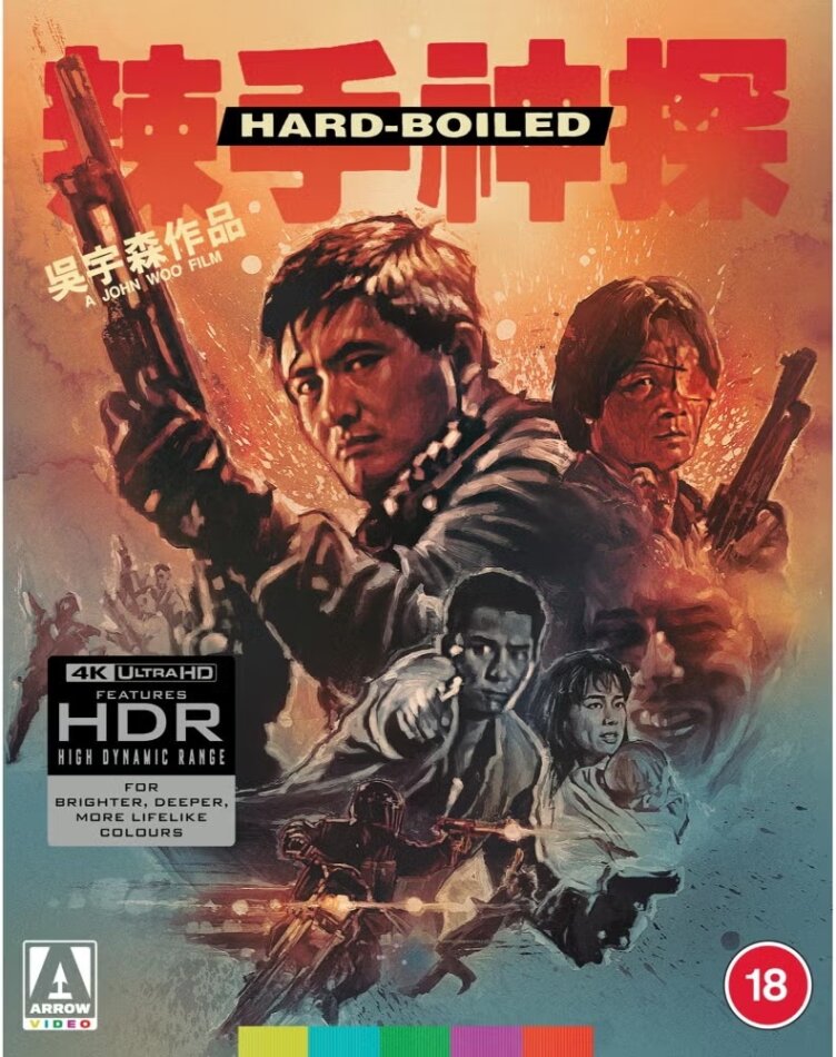 Hard Boiled (1992) Limited Edition, 4K Ultra HD + Blu-ray