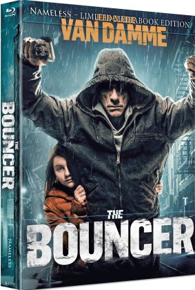 The Bouncer (2018) (Cover B, Limited Edition, Mediabook, Blu-ray + DVD)