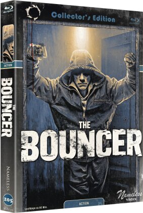 The Bouncer (2018) (Cover C, Limited Collector's Edition, Mediabook, Blu-ray + DVD)