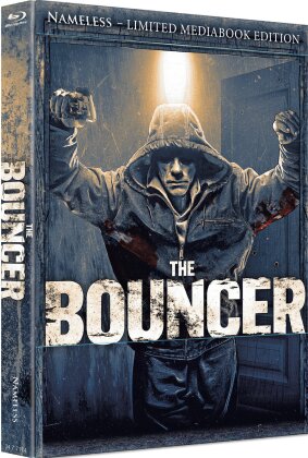 The Bouncer (2018) (Cover D, Limited Edition, Mediabook, Blu-ray + DVD)