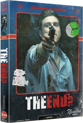 The End? (2017) (Cover C, Limited Collector's Edition, Mediabook, Blu-ray + DVD)