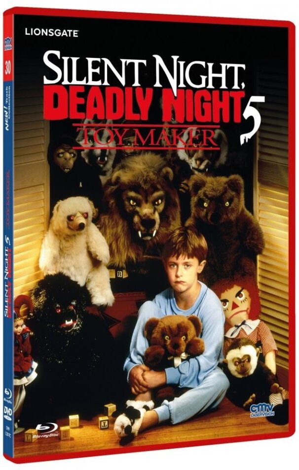 Toys - Tödliches Spielzeug (1991) The NEW! Trash Collection, Blu-ray + DVD