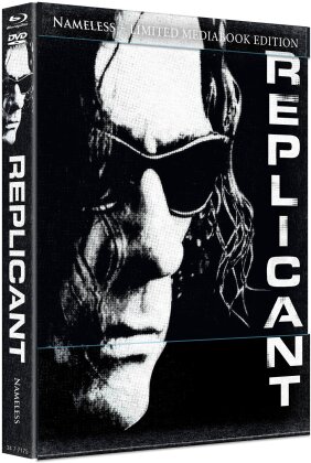 Replicant (2001) (Cover A, Limited Edition, Mediabook, Blu-ray + DVD)